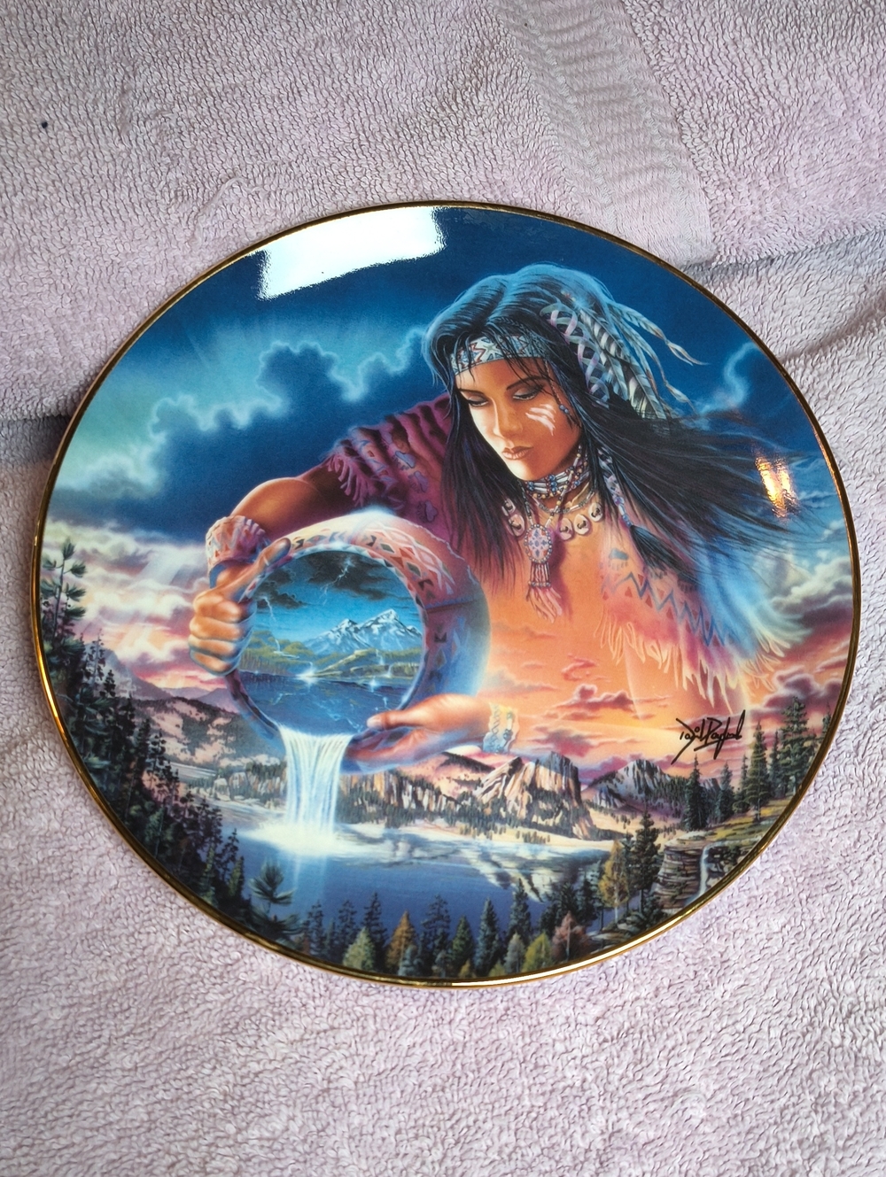 Royal Doulton The Waters Of Life Decorative Plate